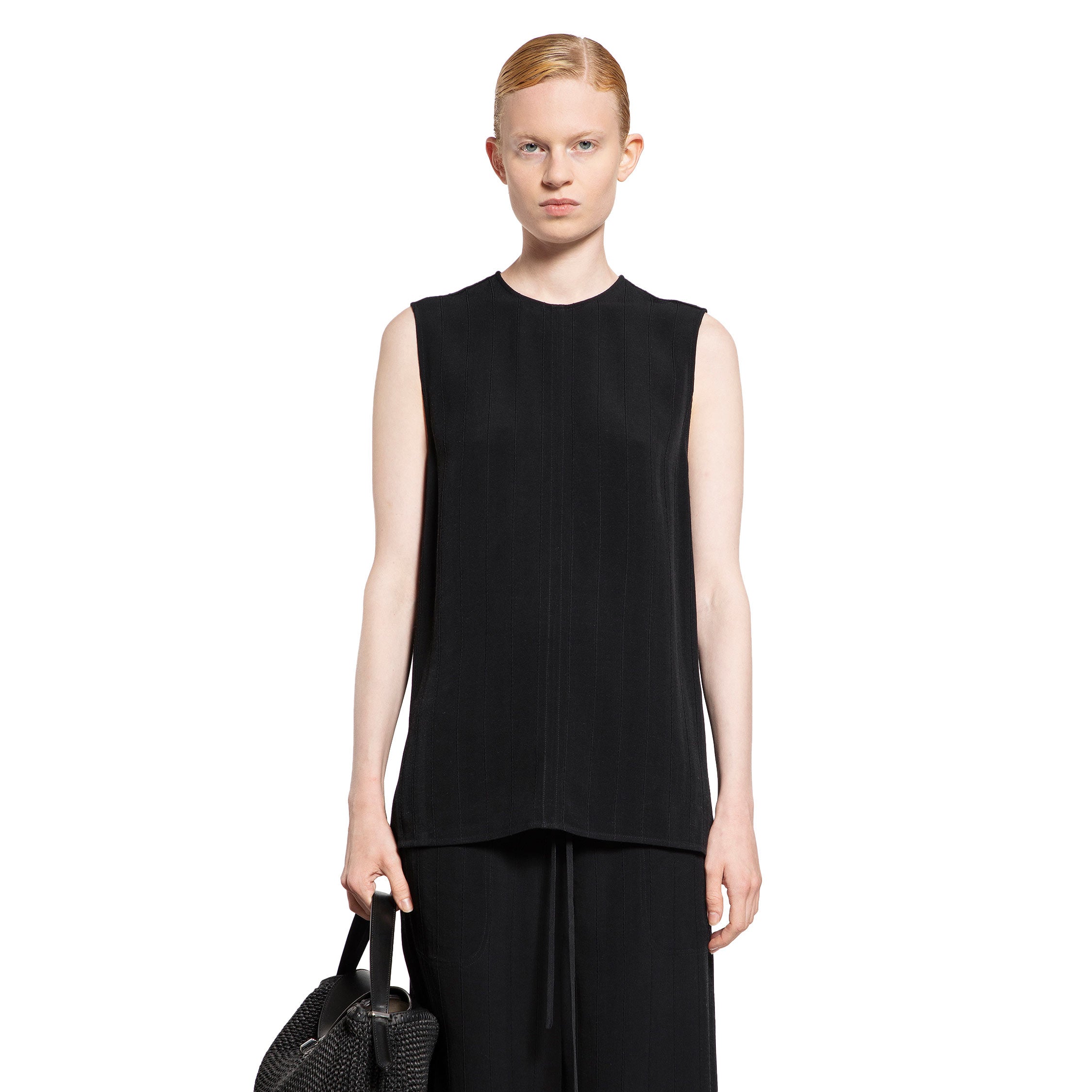 TOTEME WOMAN BLACK TOPS