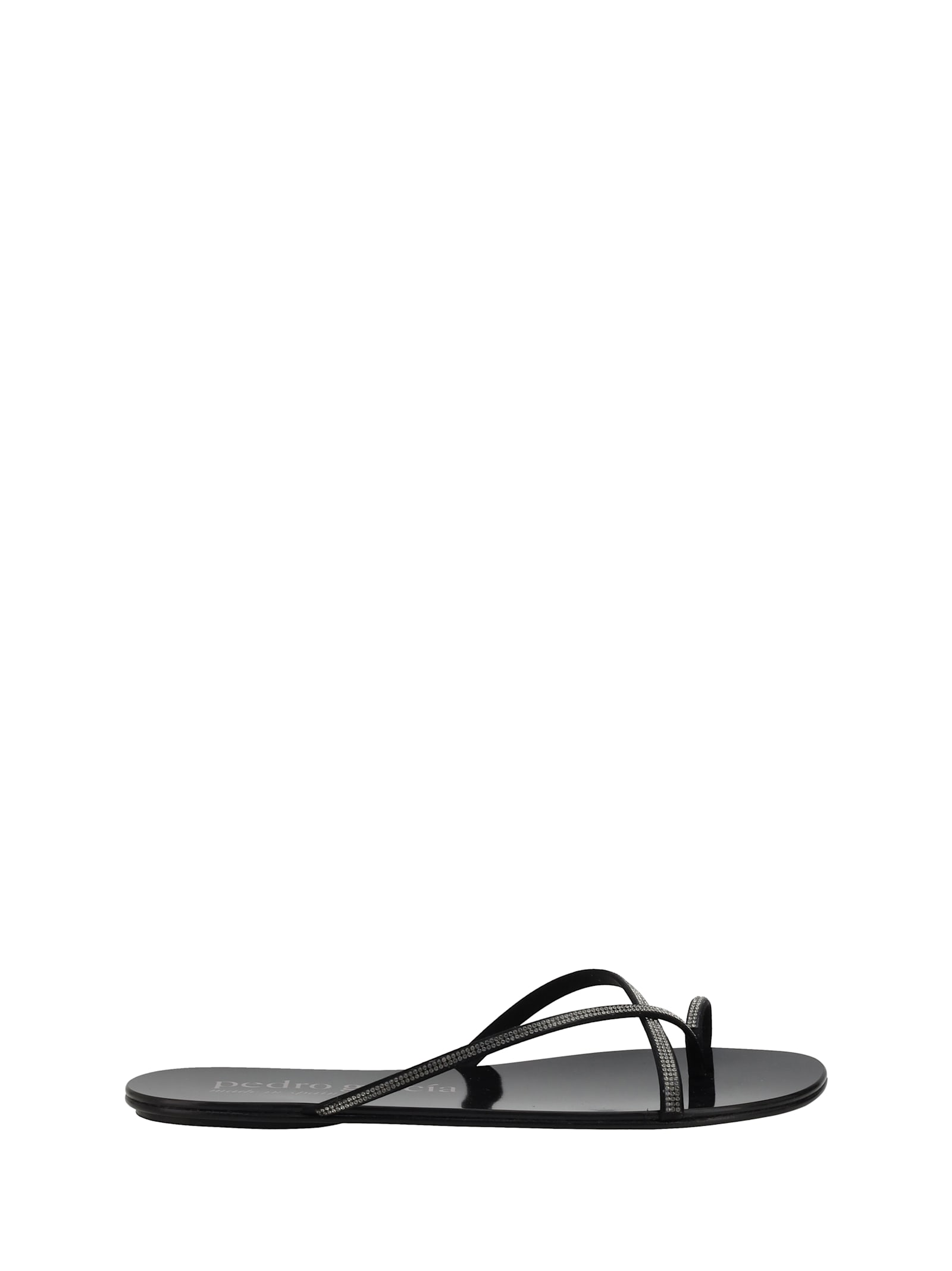 Pedro Garcia Rhinestone Sandals