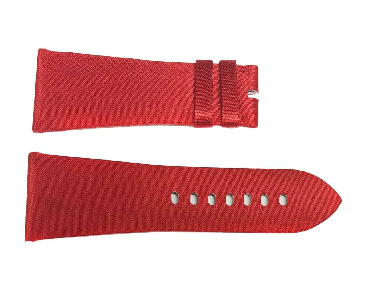 CARTIER Authentic Tank Divan Red Satin Band 29.2MM 1A8JNE28