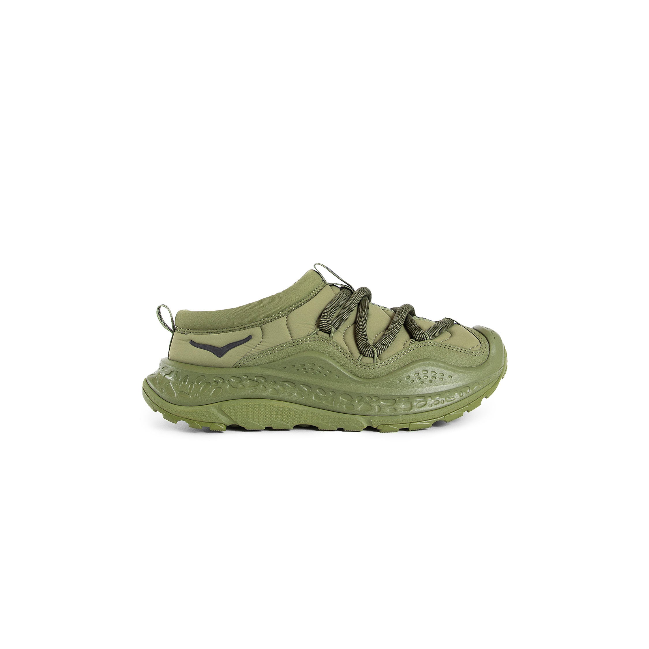 HOKA ONE ONE MAN GREEN SNEAKERS