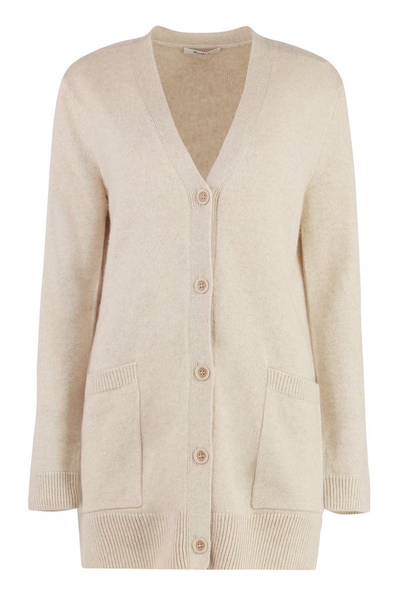 Max Mara Villar Wool And Cashmere Cardigan