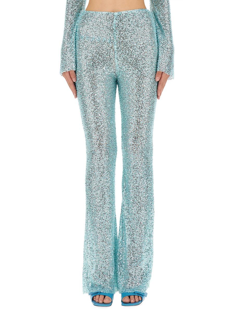 Self-Portrait Beaded Pants