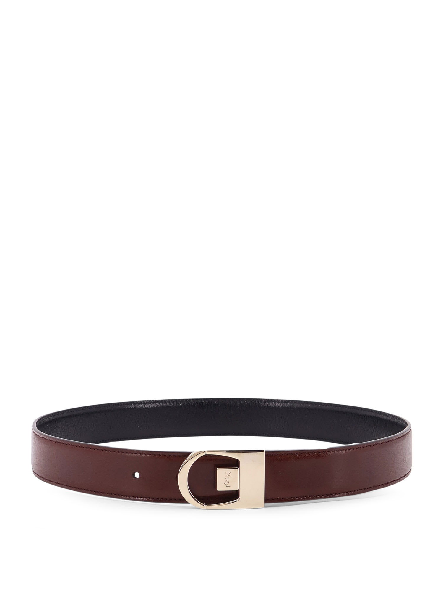 Saint Laurent Reversible Leather Belt