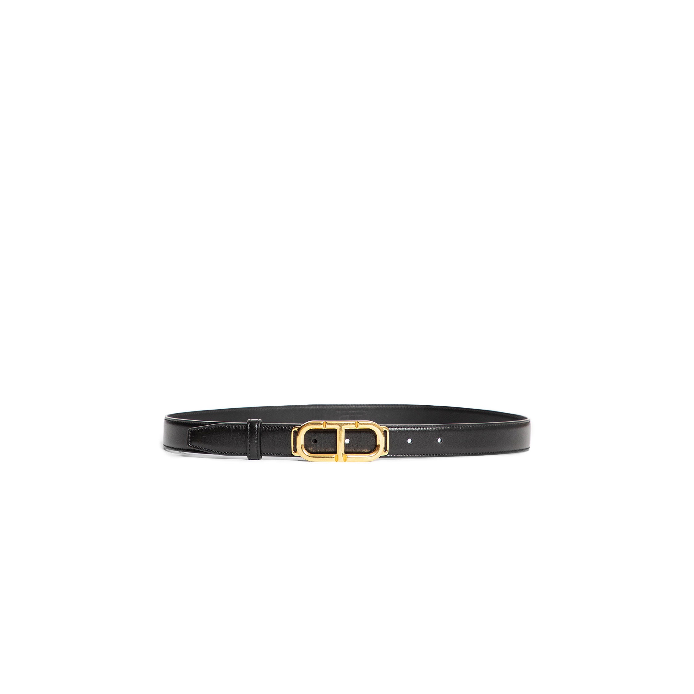 TOM FORD WOMAN BLACK BELTS