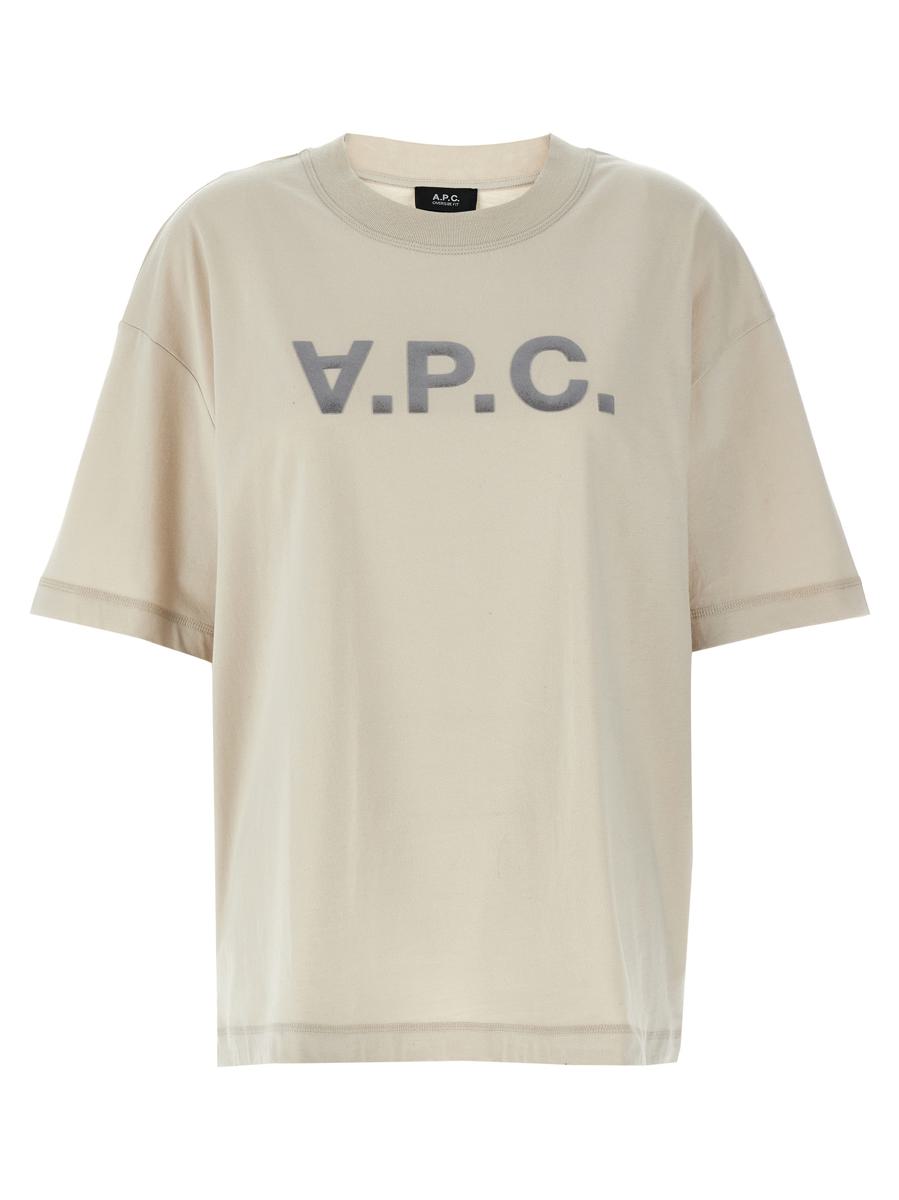 A.P.C.宽松款Grand Vpc T恤