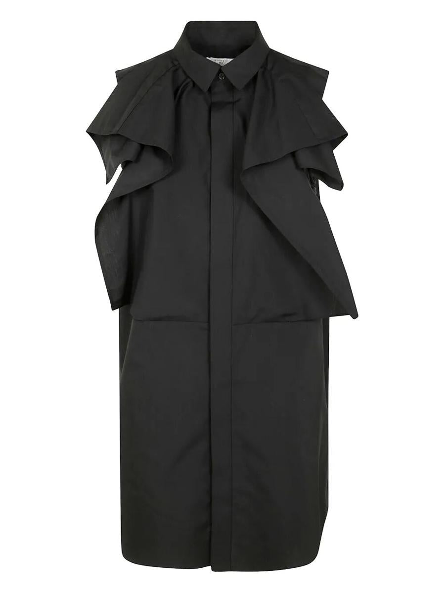 Sacai Poplin Dress Clothing