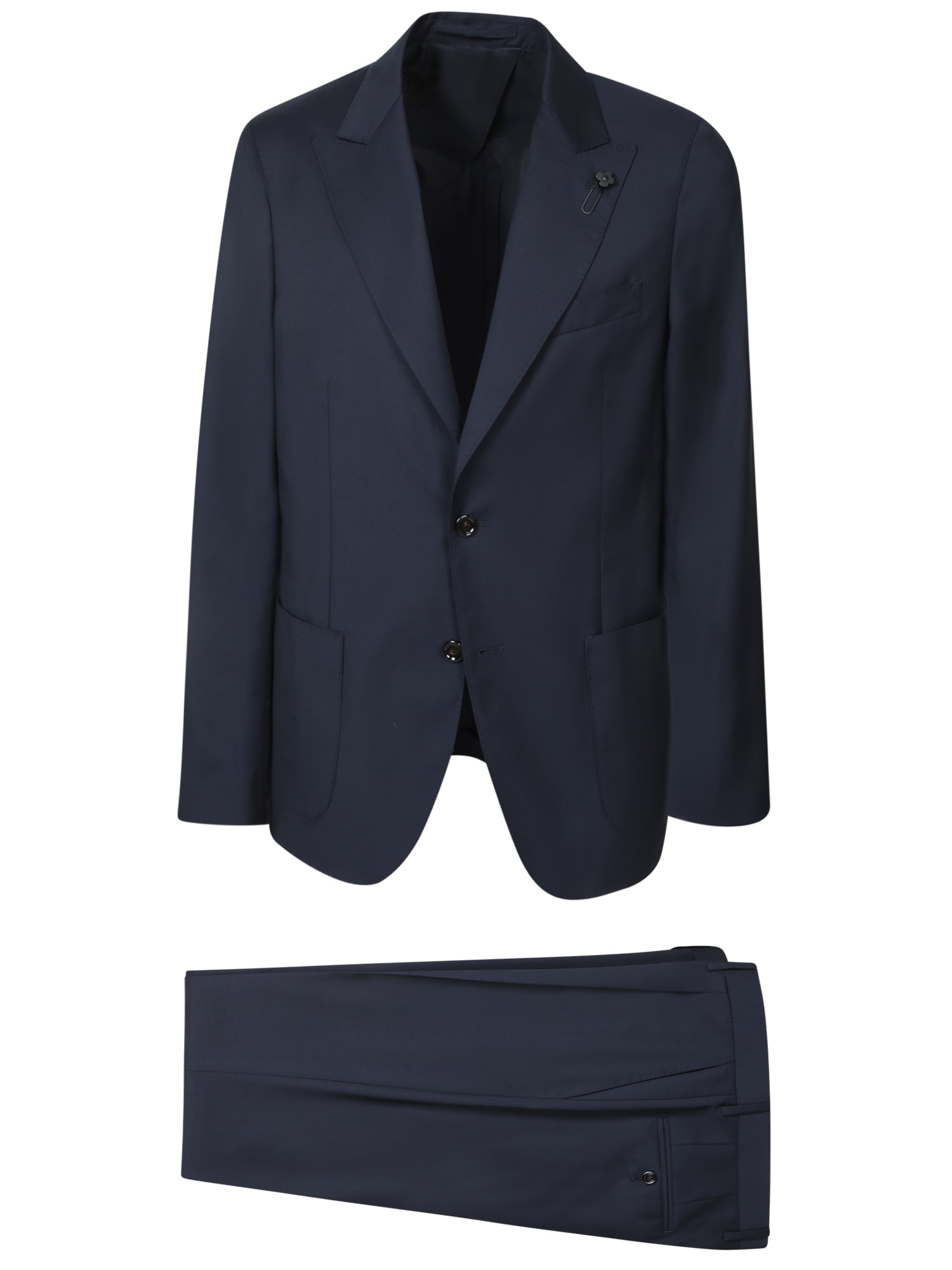 Lardini Zelander Blue Suit