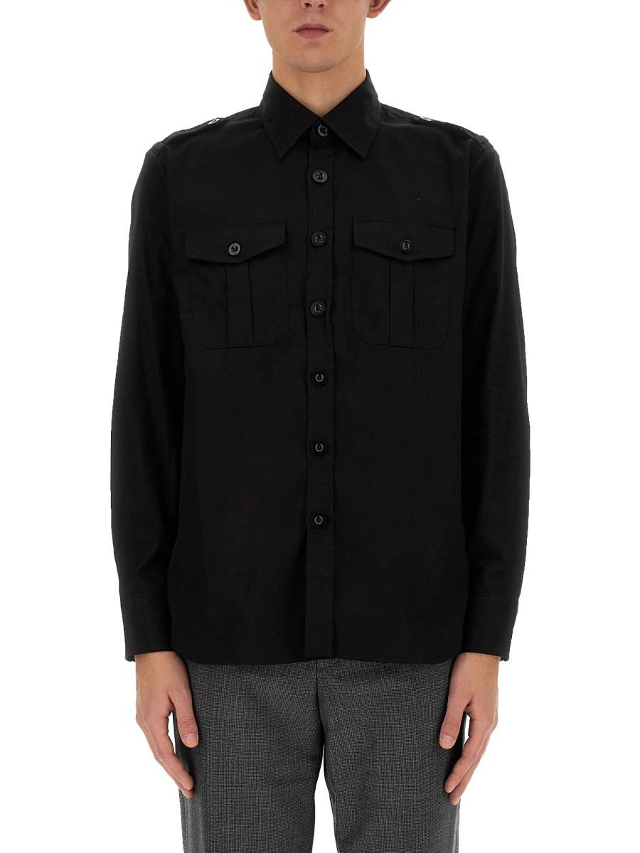 Pt Torino Cotton Shirt