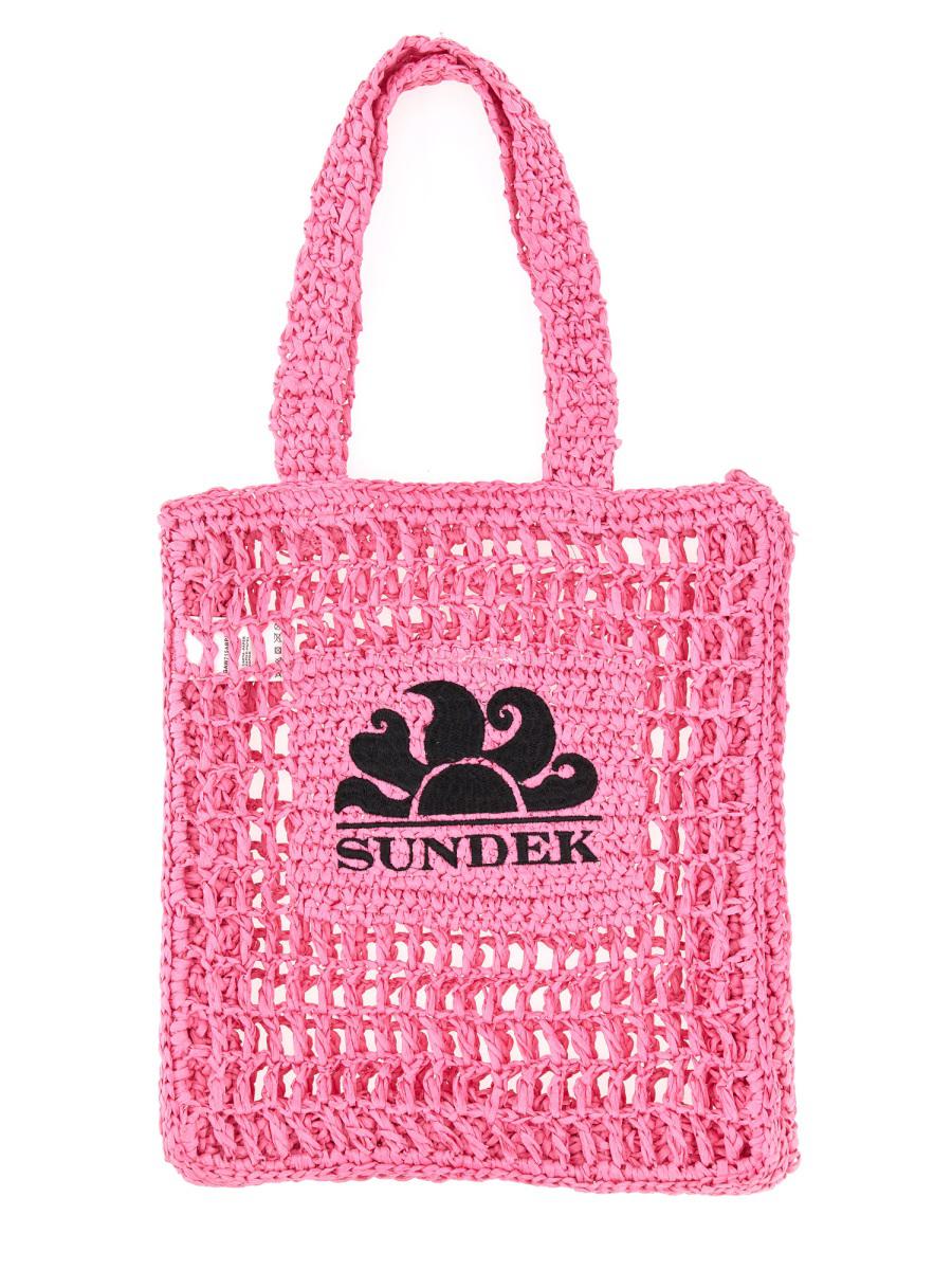 Sundek Bag With Logo