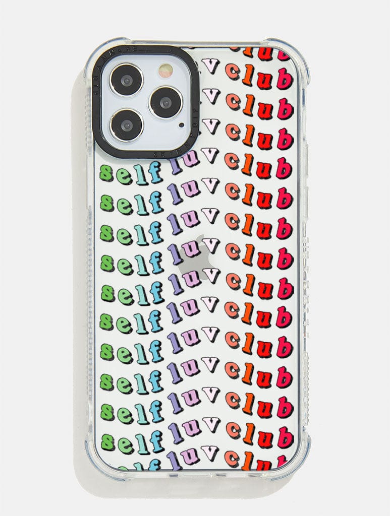 Prints by GG x Skinnydip Self Luv Shock i Phone Case, i Phone X/XS / 11 Pro Case