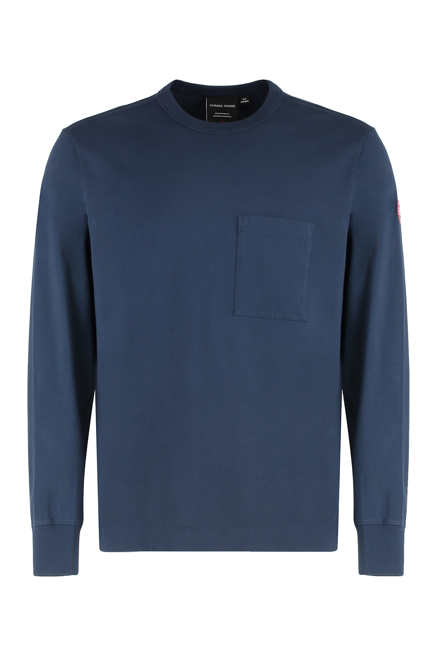 Canada Goose Long Sleeve Cotton T-shirt