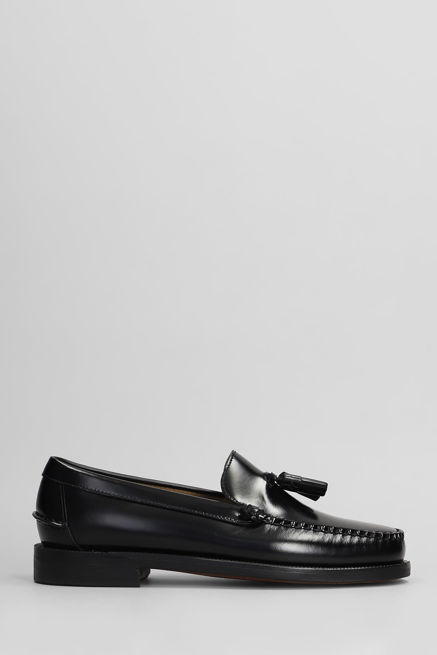 Sebago Classic Will Loafers In Black Leather