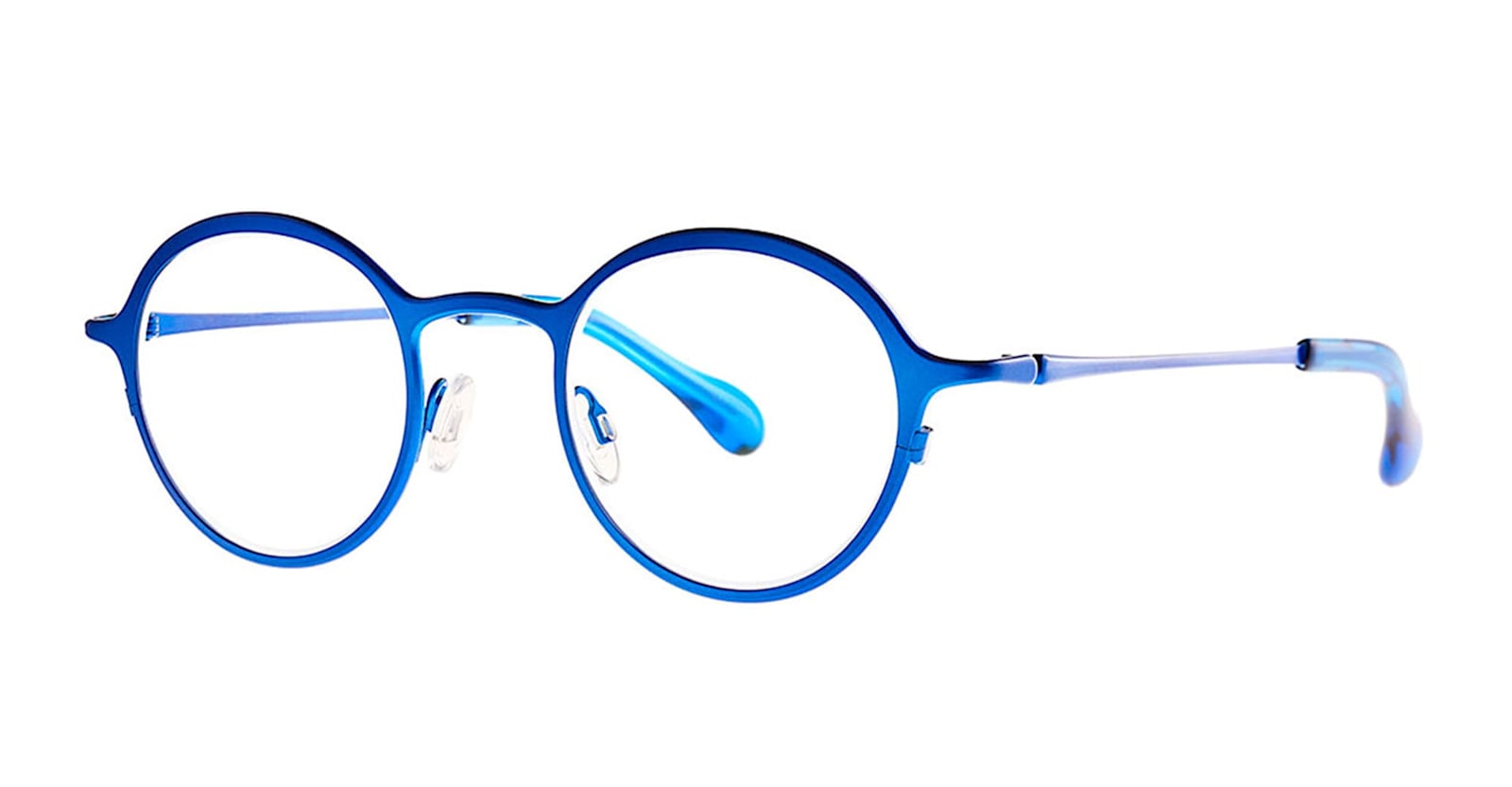 Theo Eyewear Gallium 601电光蓝Rx眼镜