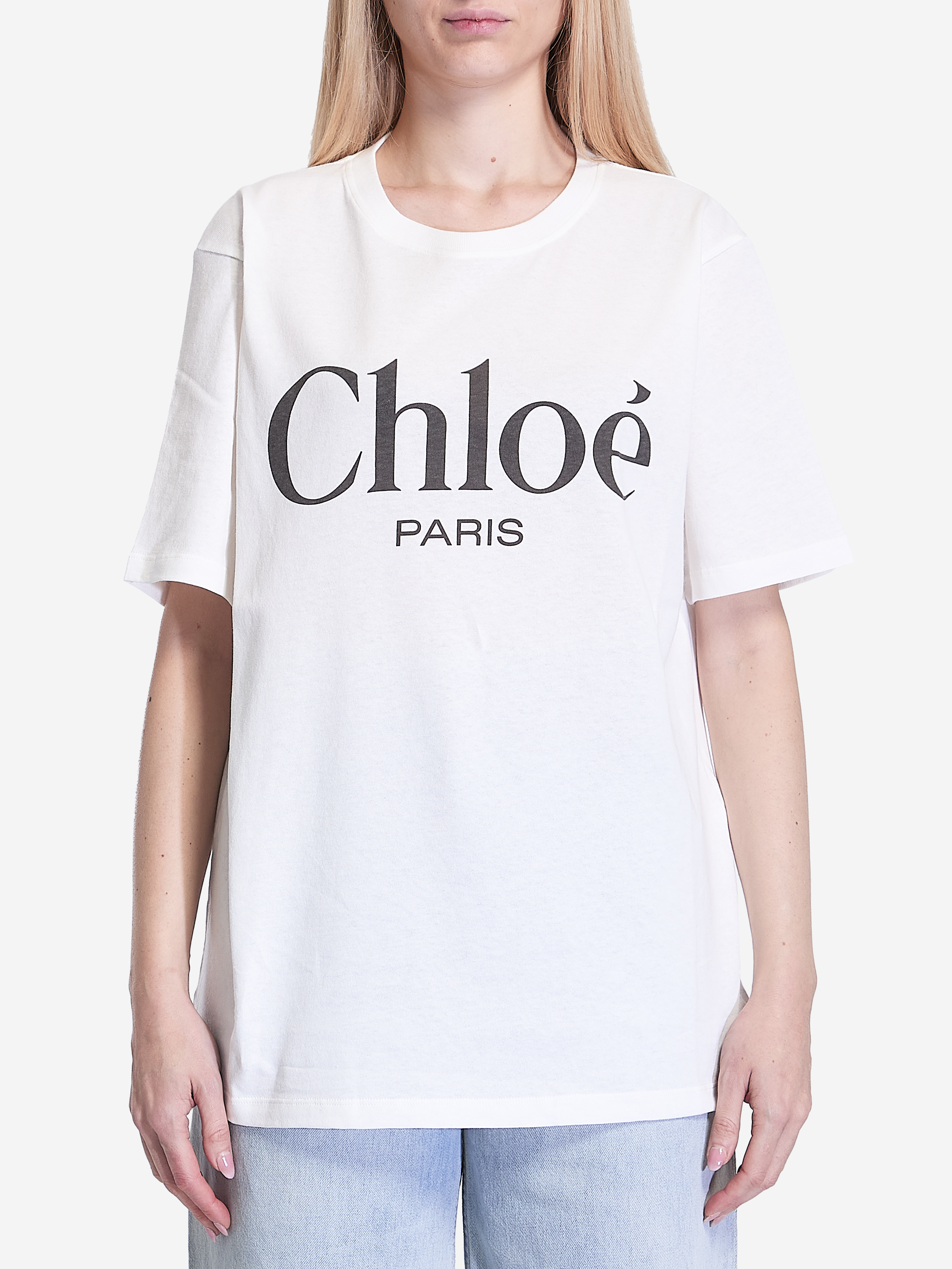 Oversized logo tshirt