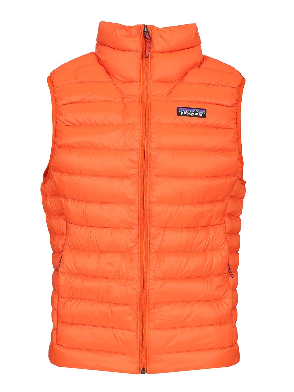 Patagonia Sleeveless Drawstring Down Jacket