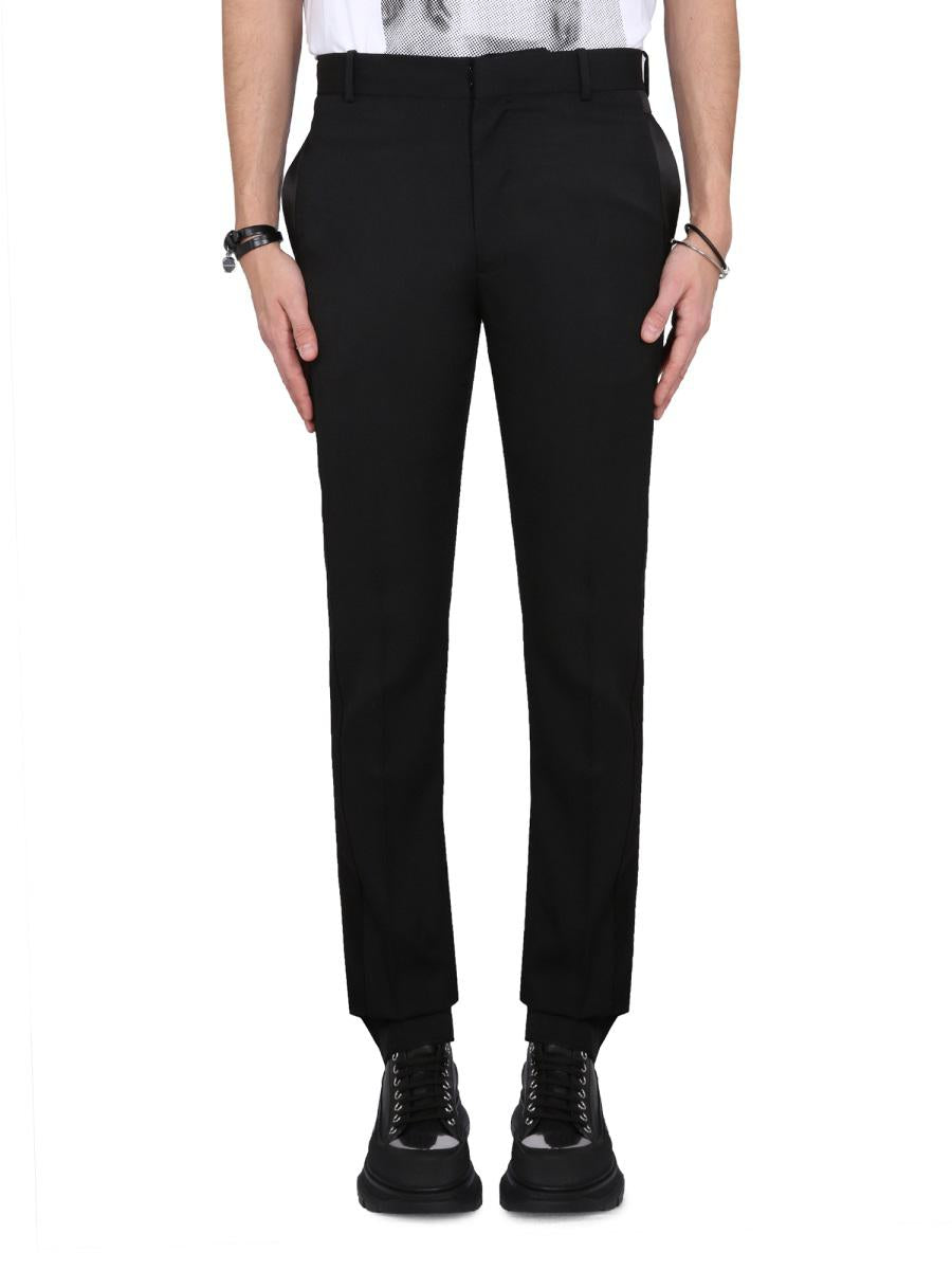 Alexander McQueen Wool Suit Pants