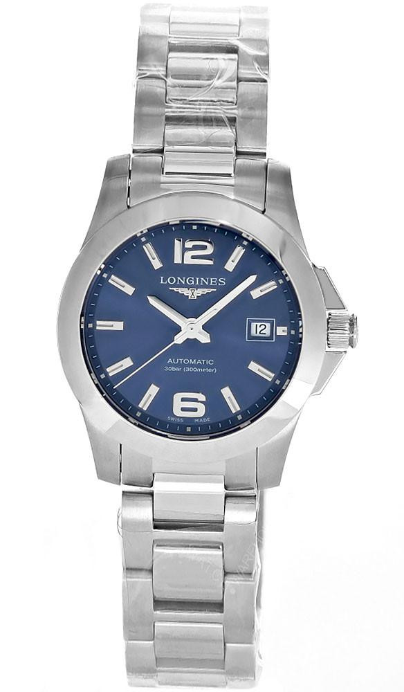 LONGINES Conquest Automatic 29.5MM Blue Dial Women's Watch L3.276.4.99.6 / L32764996