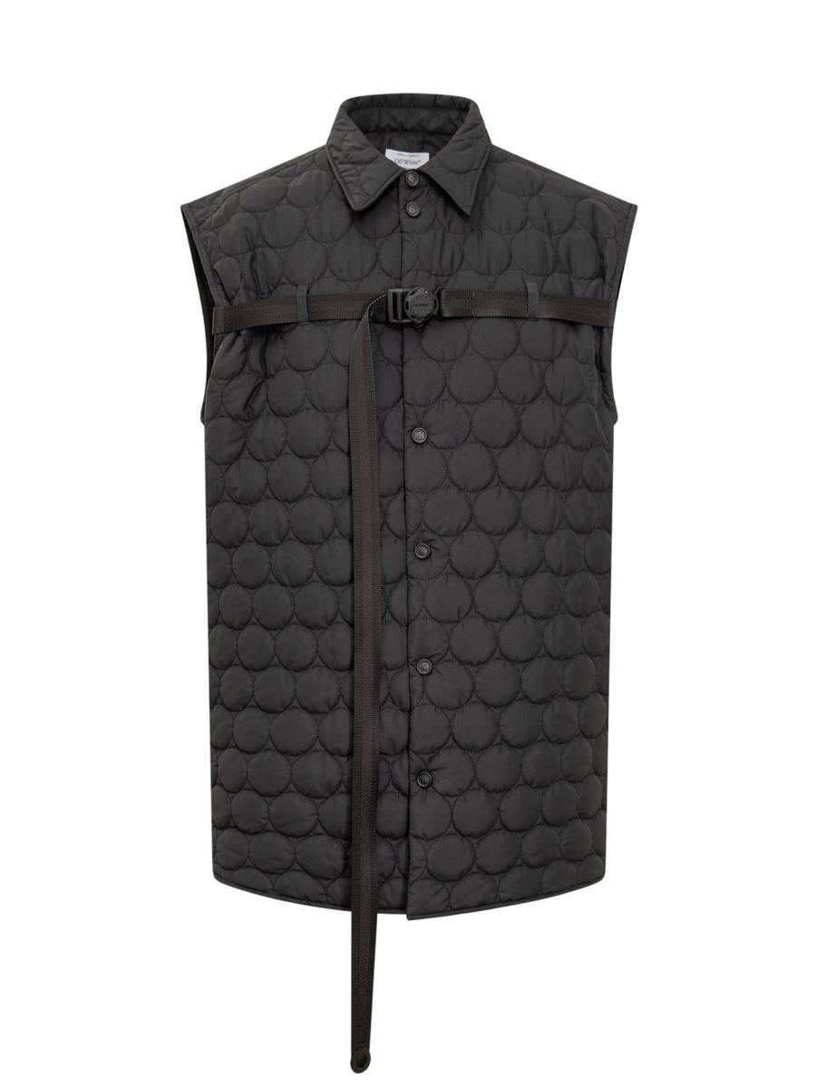 Off-White Padded Vest