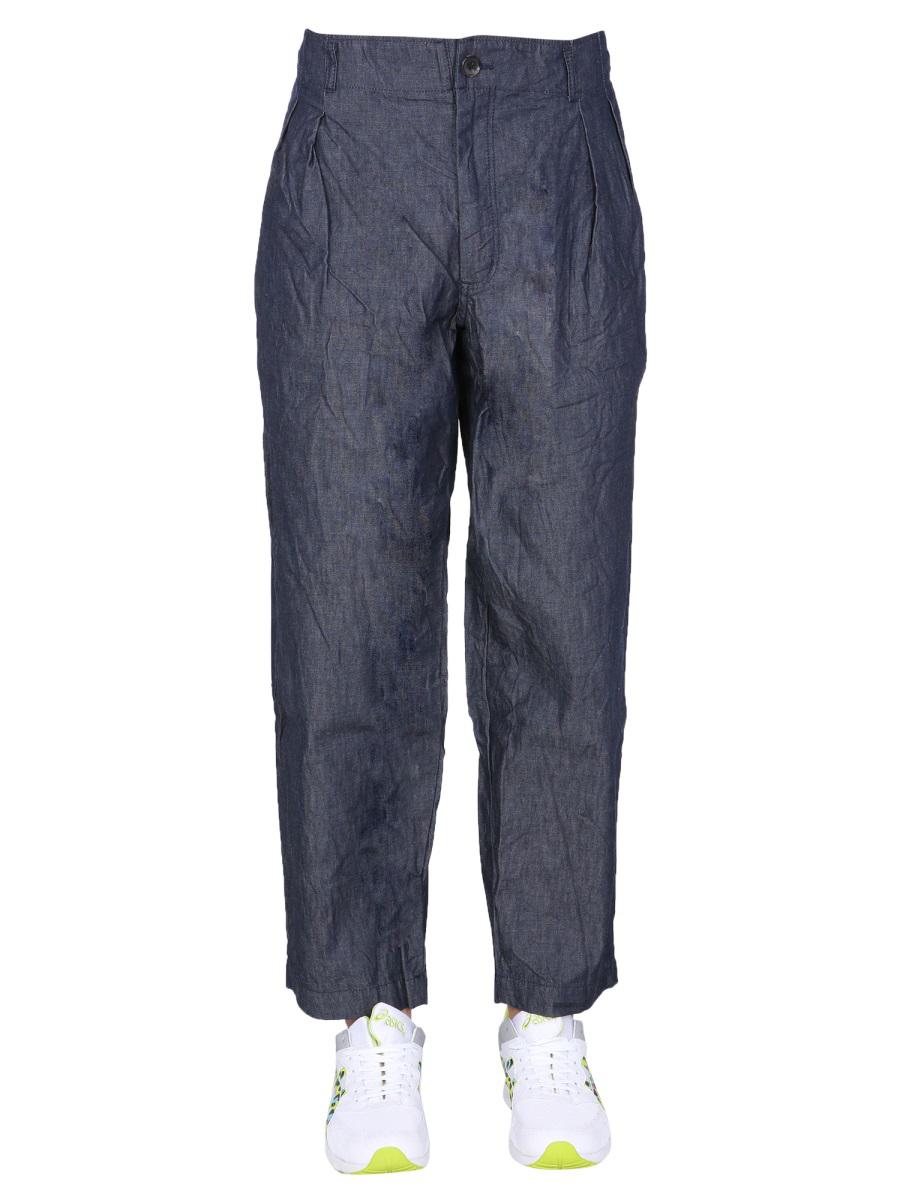 Comme Des Garçons Straight Fit Trousers