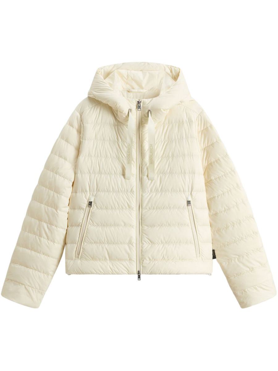Woolrich Nylon Short Down Jacket