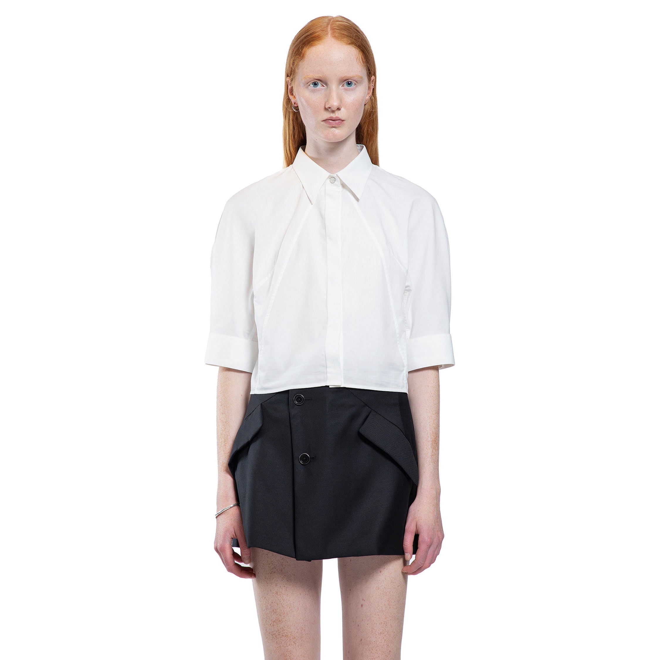 HELMUT LANG WOMAN WHITE SHIRTS