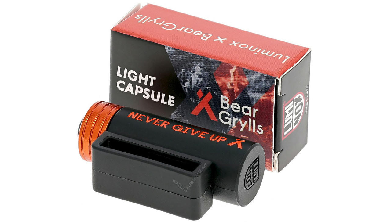 LUMINOX Mini Flashlight Light Capsule For 24MM Strap JAC.LTORCH24
