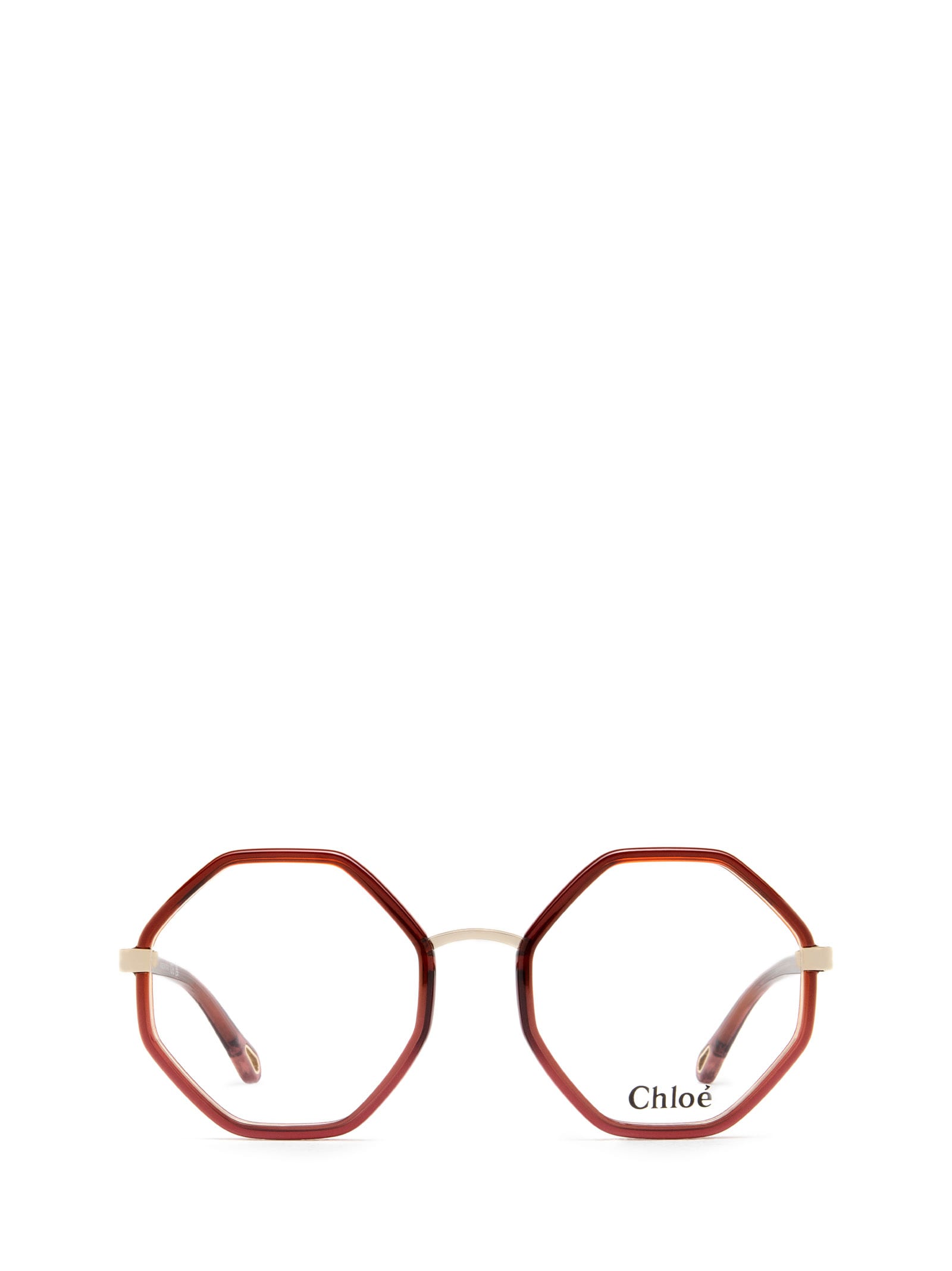 Chloé Eyewear Ch0132o Red Glasses
