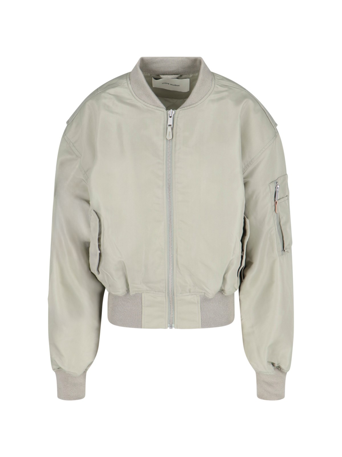 Entire Studios "Broad" Zip Bomber Jacket