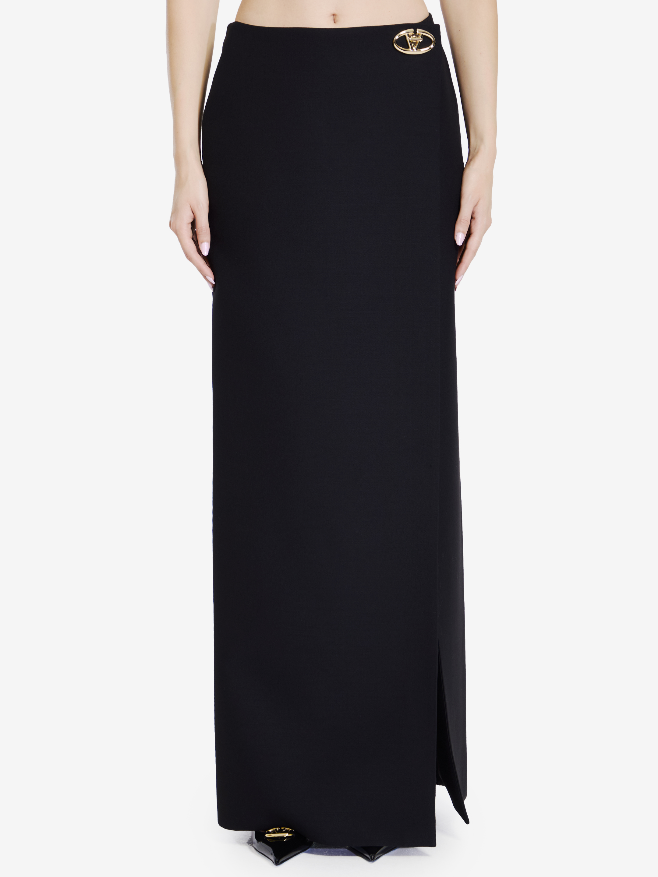 Skirt in Crepe Couture