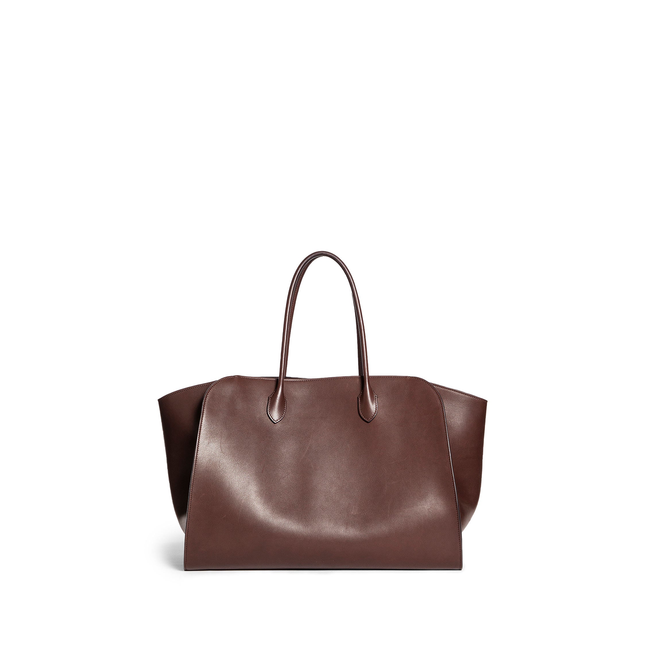 THE ROW WOMAN BROWN TOTE BAGS