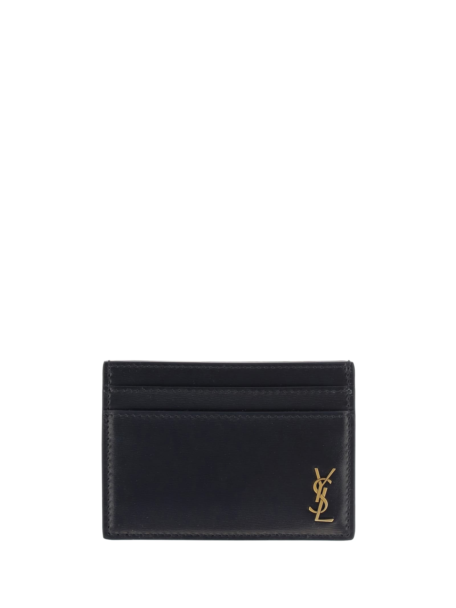 Saint Laurent Tiny Cassandre Small Card Holder