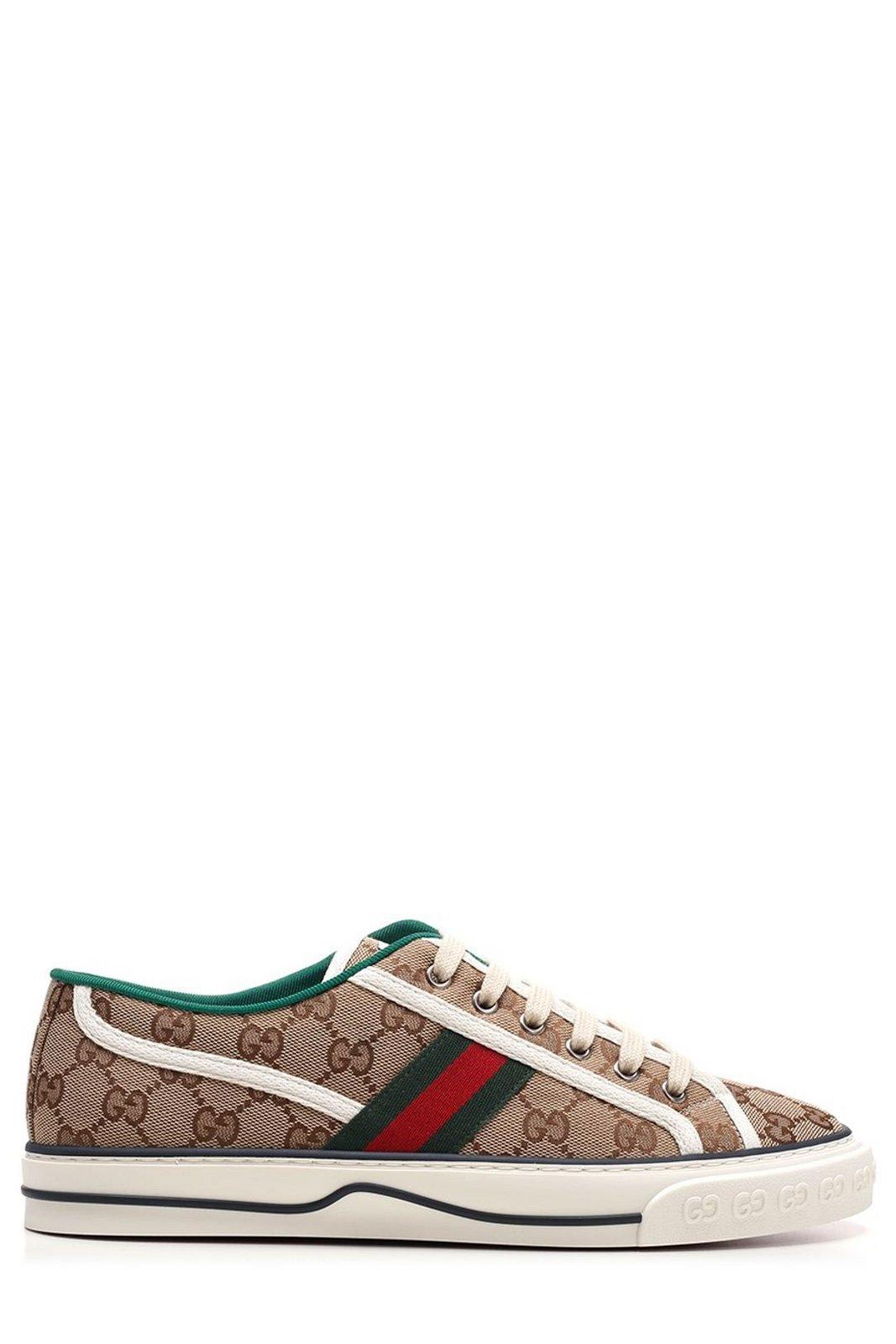 Gucci GG Supreme面料1977网球系列运动鞋