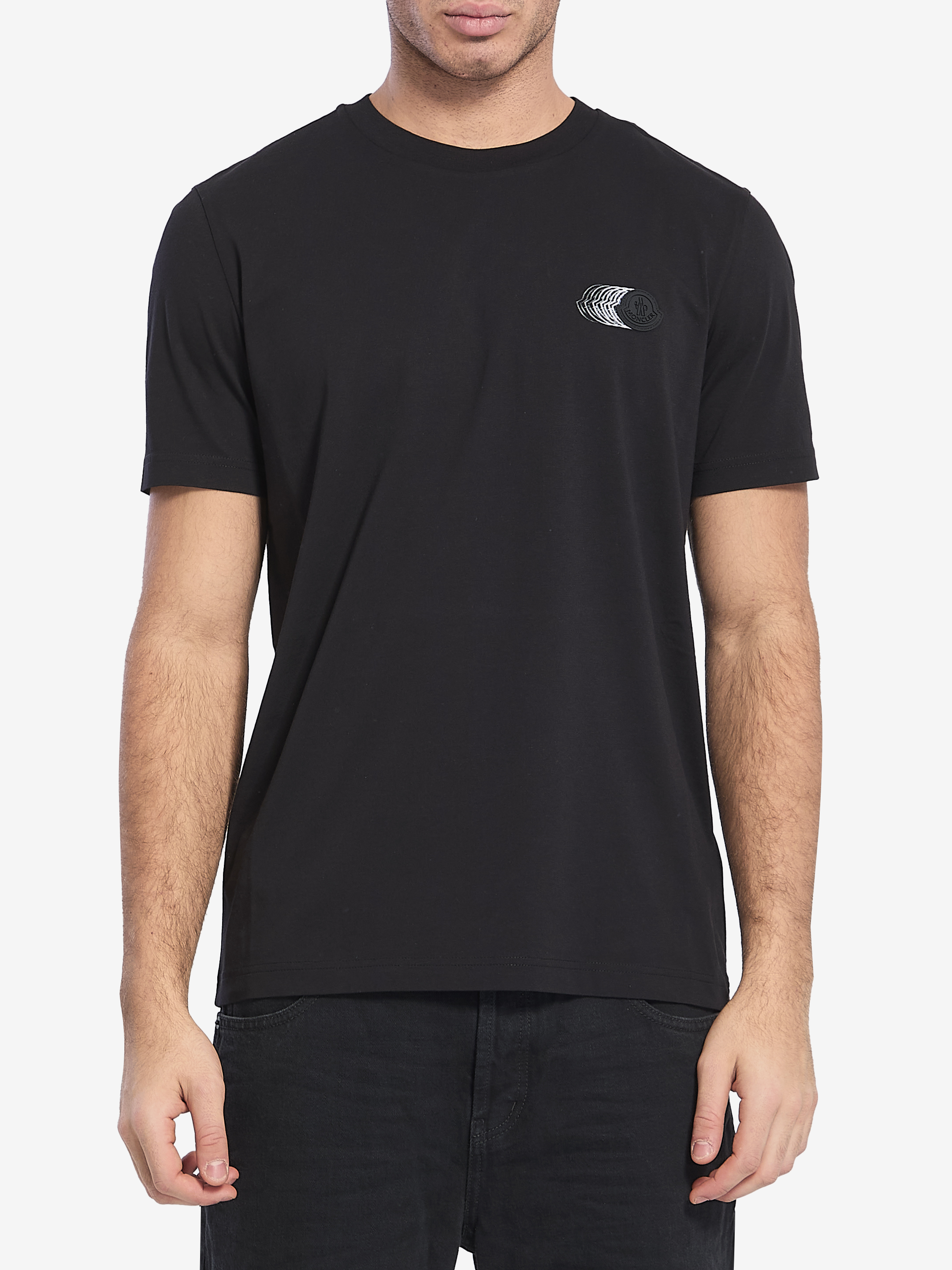 Tshirt with gradient patch