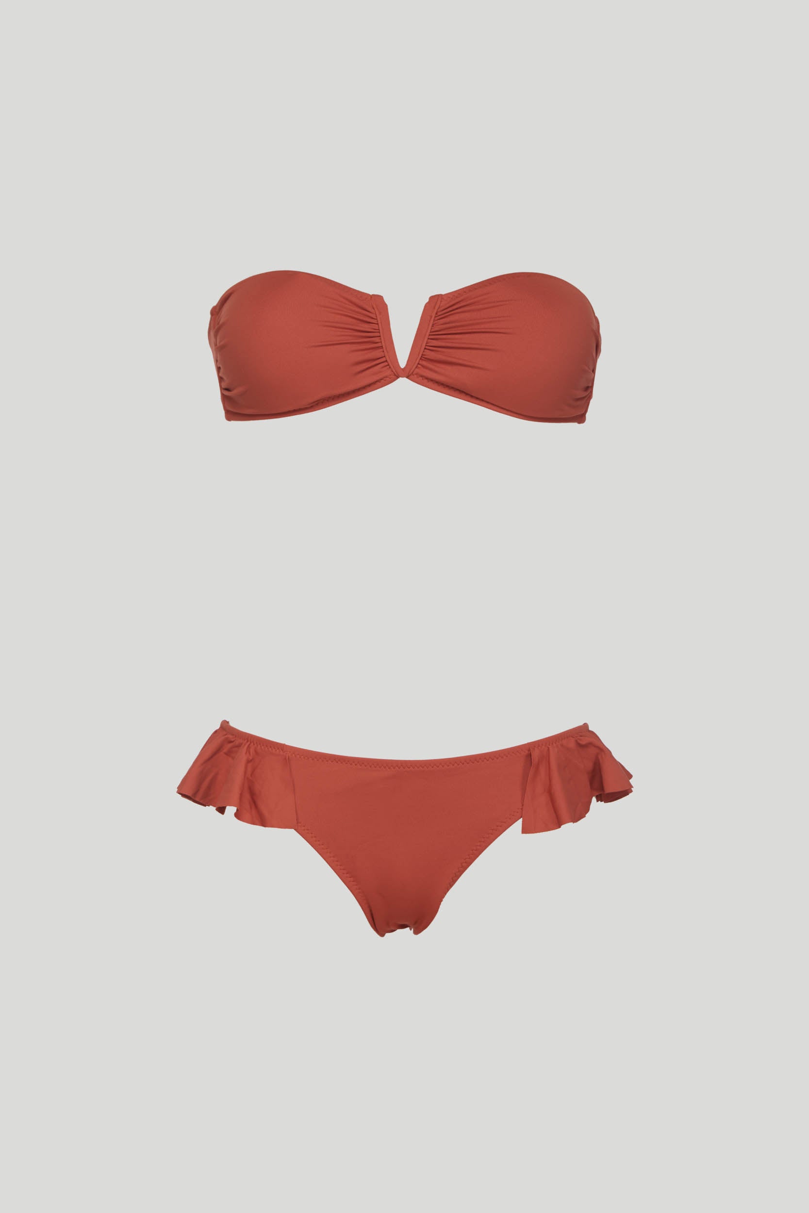 秘密热爱比基尼“Capri”Bruciato con Top a Fascia