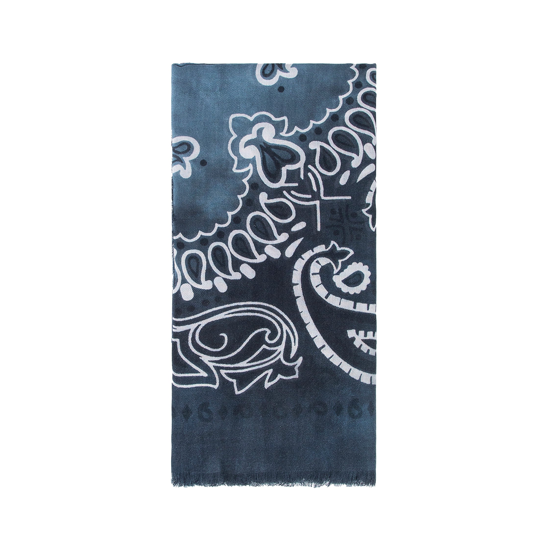 DESTIN UNISEX BLUE SCARVES