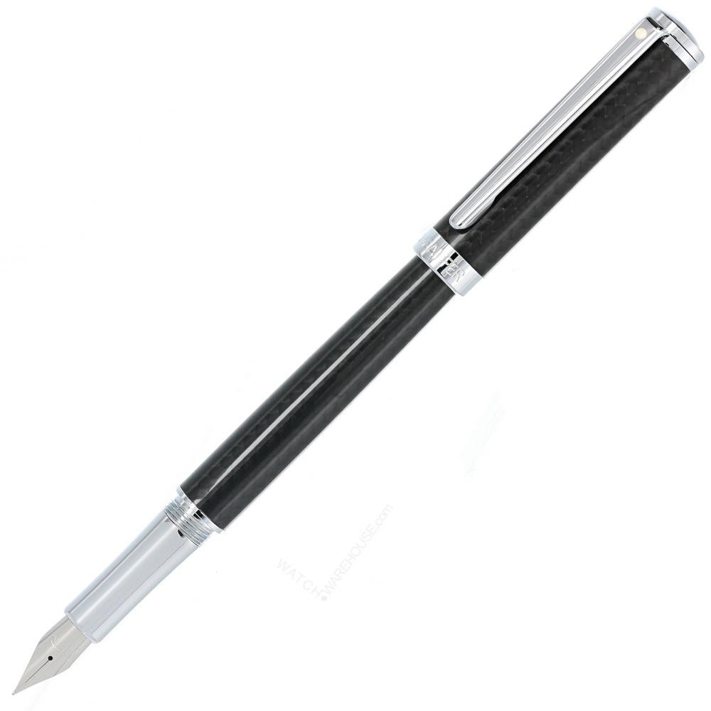 SHEAFFER Intensity Carbon Fiber (F) Nib Fountain Pen E0923443