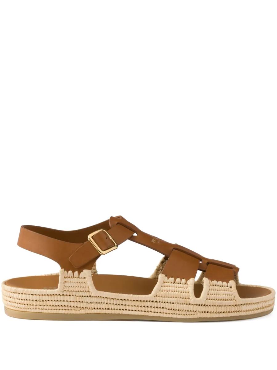 Prada Leather Sandals