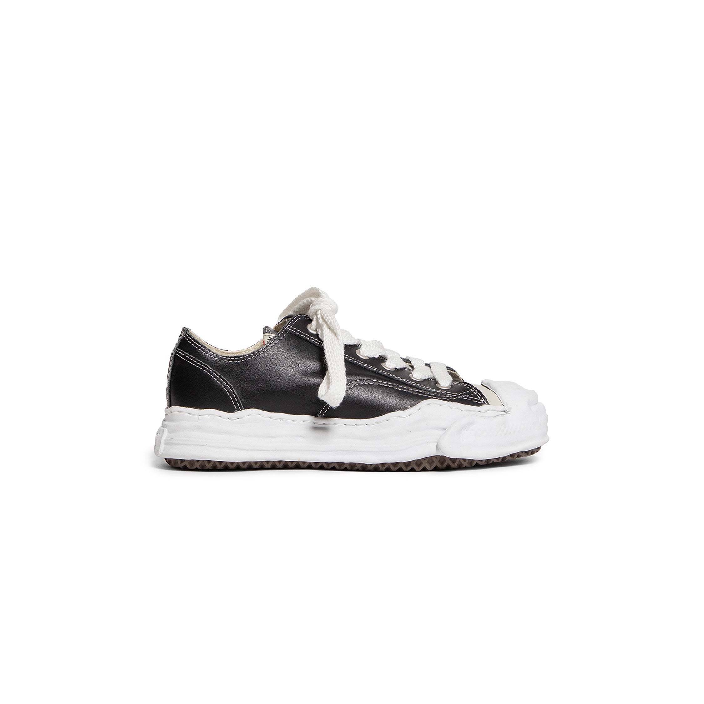MAISON MIHARA YASUHIRO UNISEX BLACK SNEAKERS
