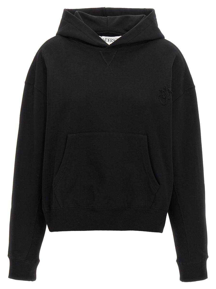 JW Anderson '锚点标志' 连帽卫衣