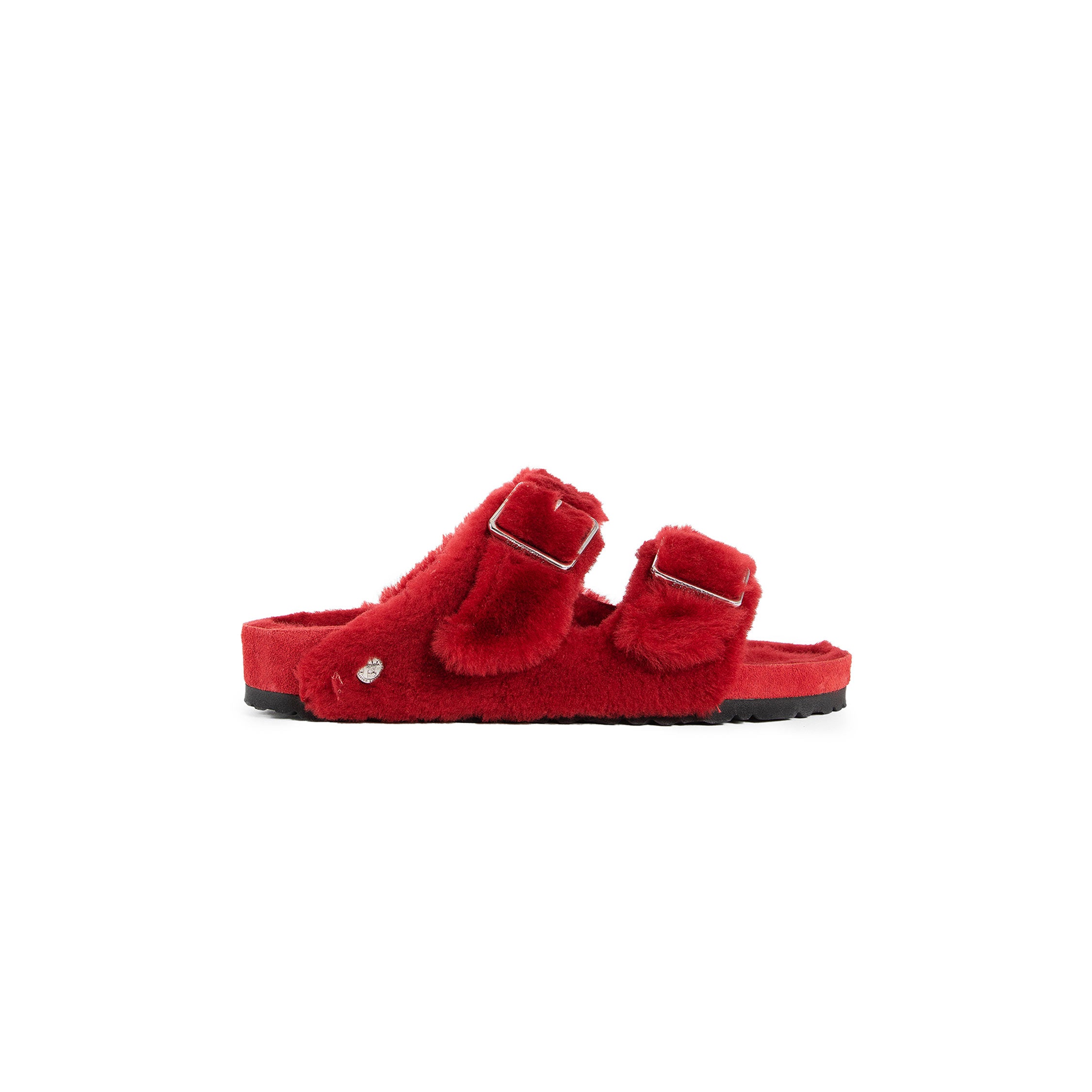 BIRKENSTOCK 1774 MAN RED SANDALS & SLIDES
