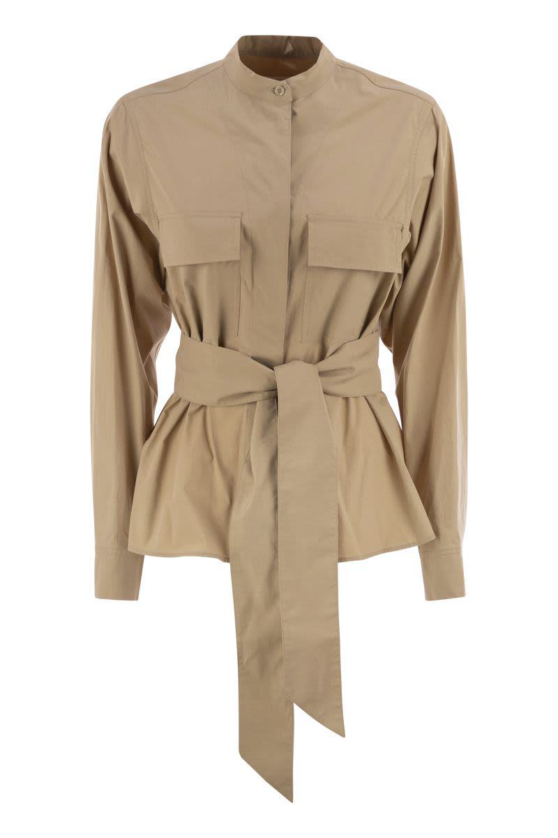 Weekend Max Mara Artu1234 - Cotton Poplin Jacket
