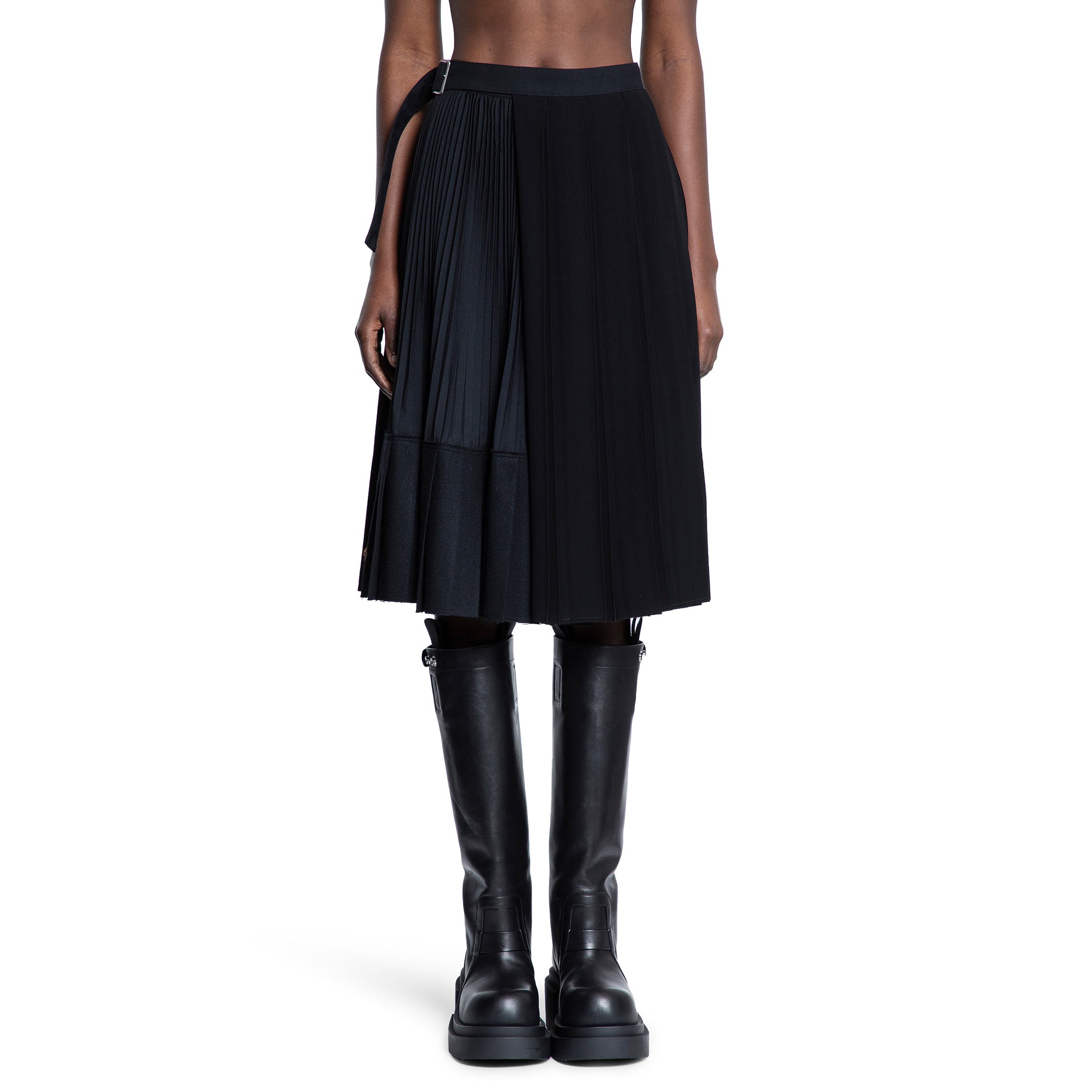 JUNYA WATANABE WOMAN BLACK SKIRTS