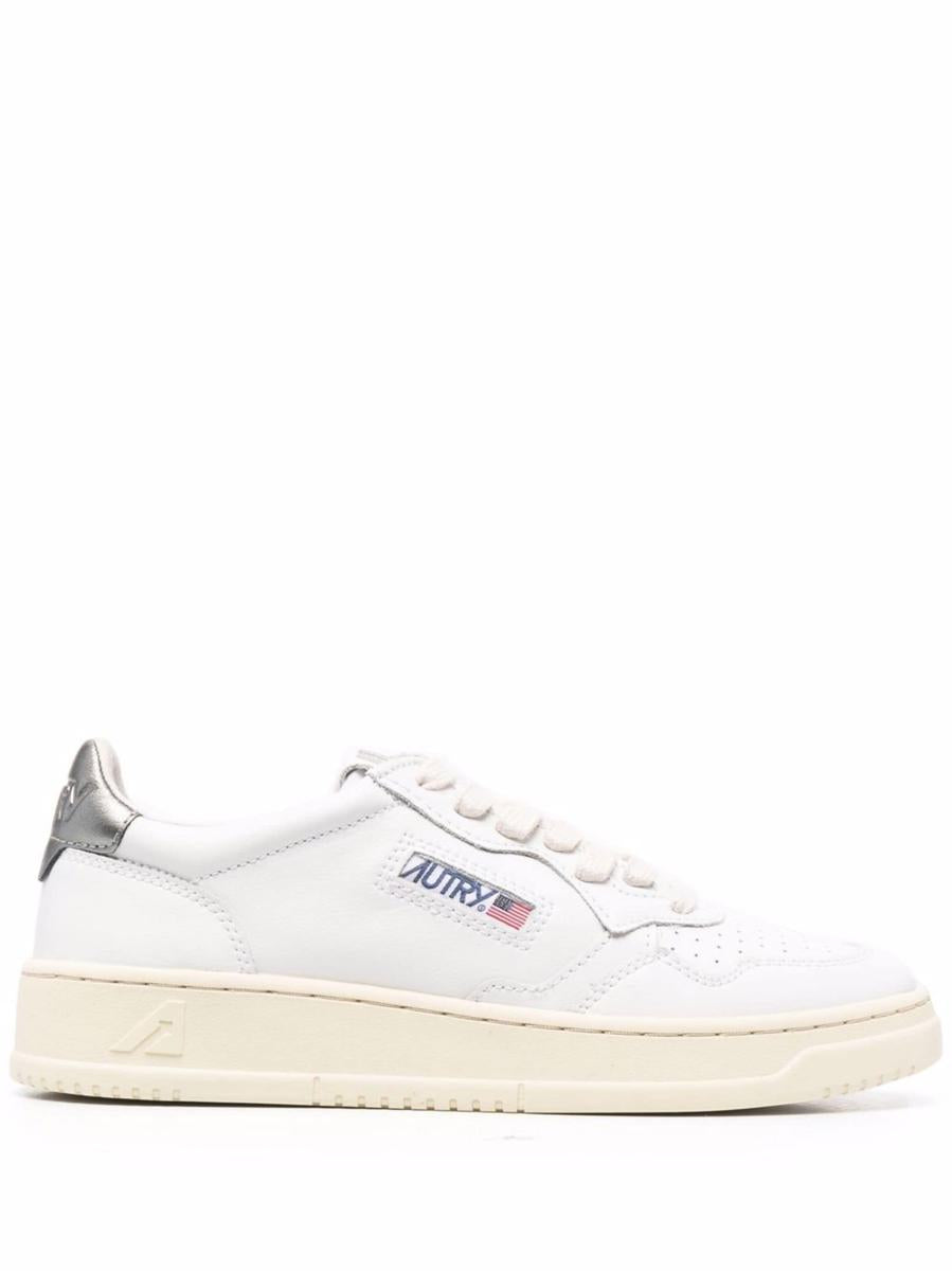 Autry Medalist Low Wom Leat/Leat Shoes