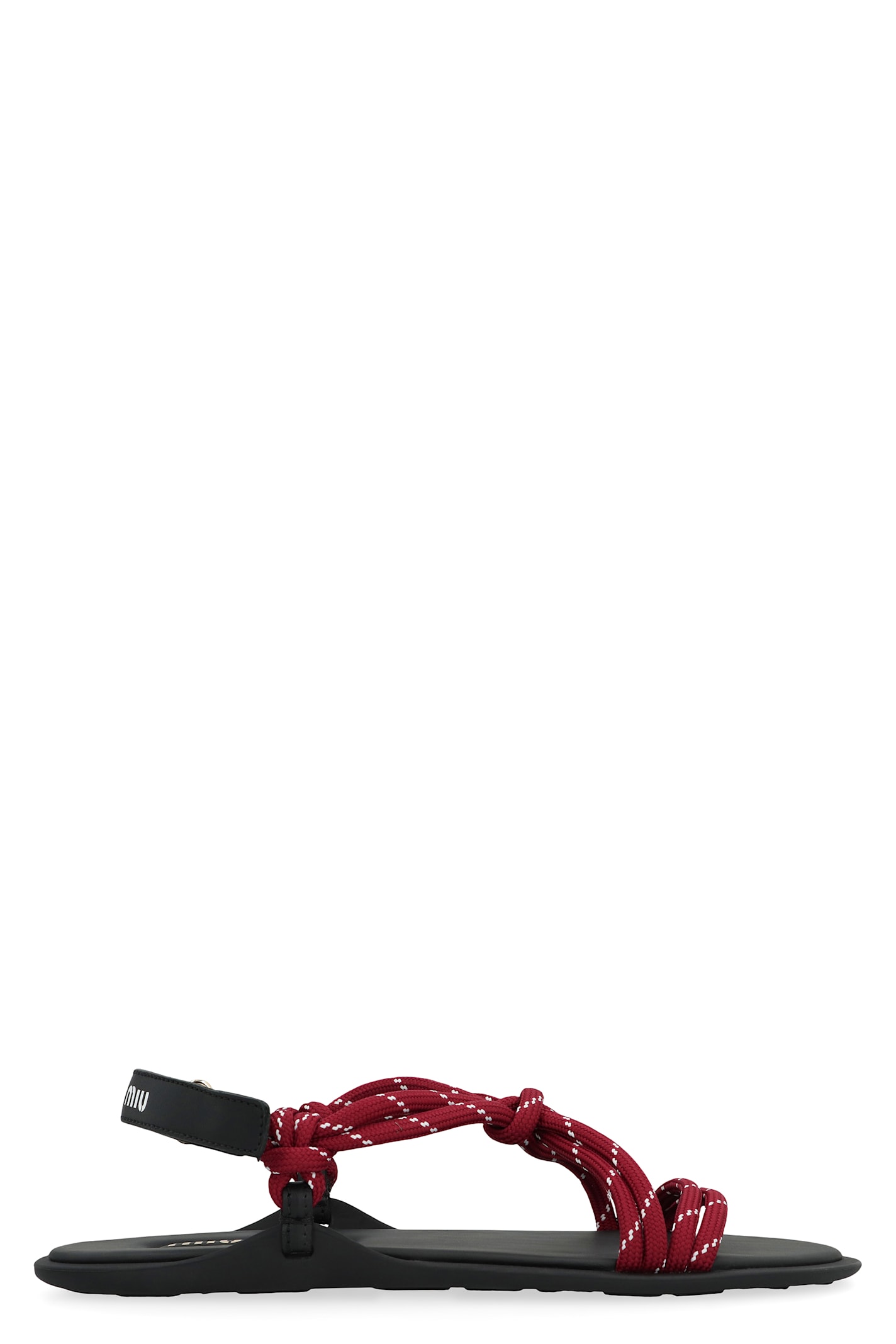 Miu Miu Riviere Rope Sandals