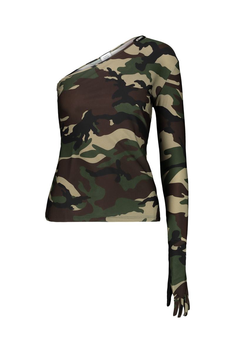 Vetements 露肩上衣
