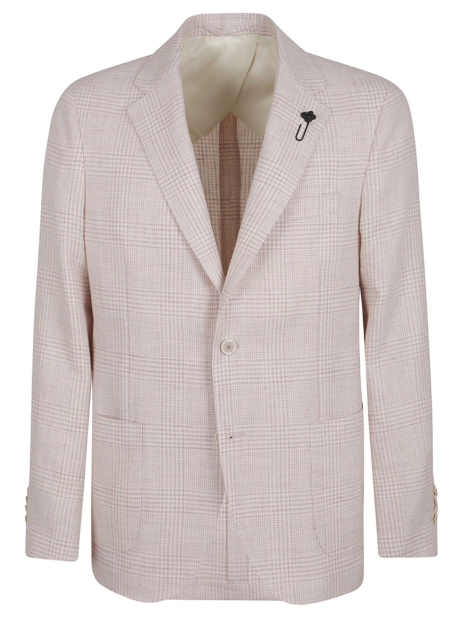 Lardini Giacca Uomo Iconic Drop 7 Reg
