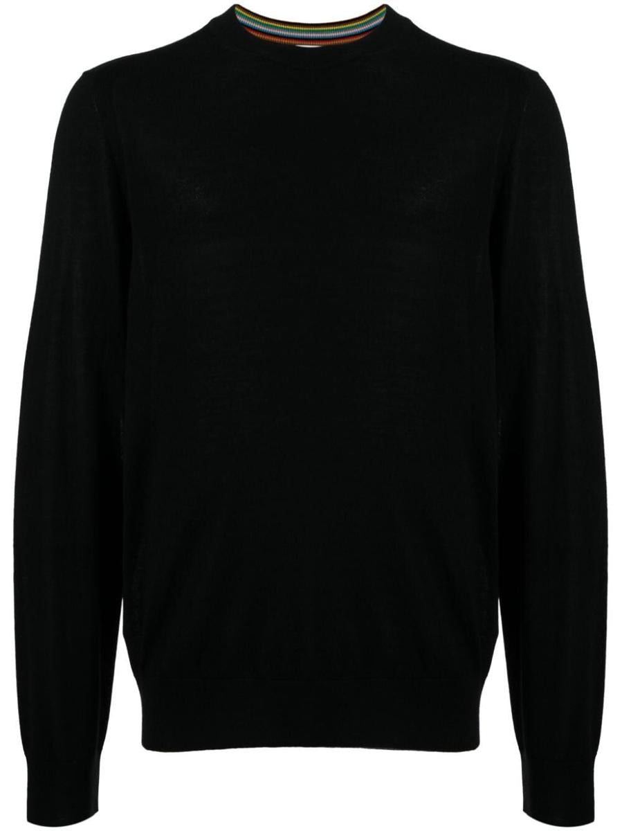 Paul Smith Mens Sweater Crew Neck Clothing