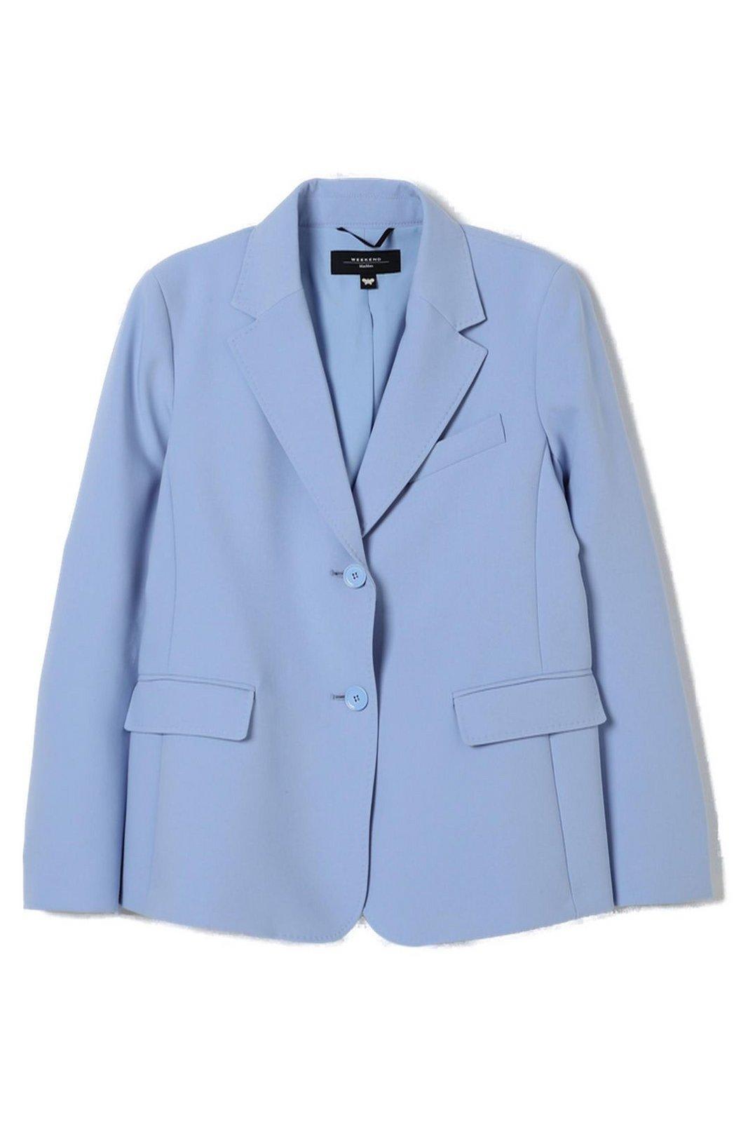 Uva Single-breasted Blazer Weekend Max Mara