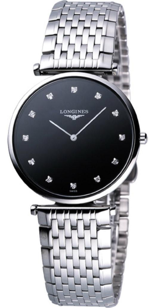 Longines La Grande Classique 36mm Unisex Diamond Watch L47554586 / L4.755.4.58.6