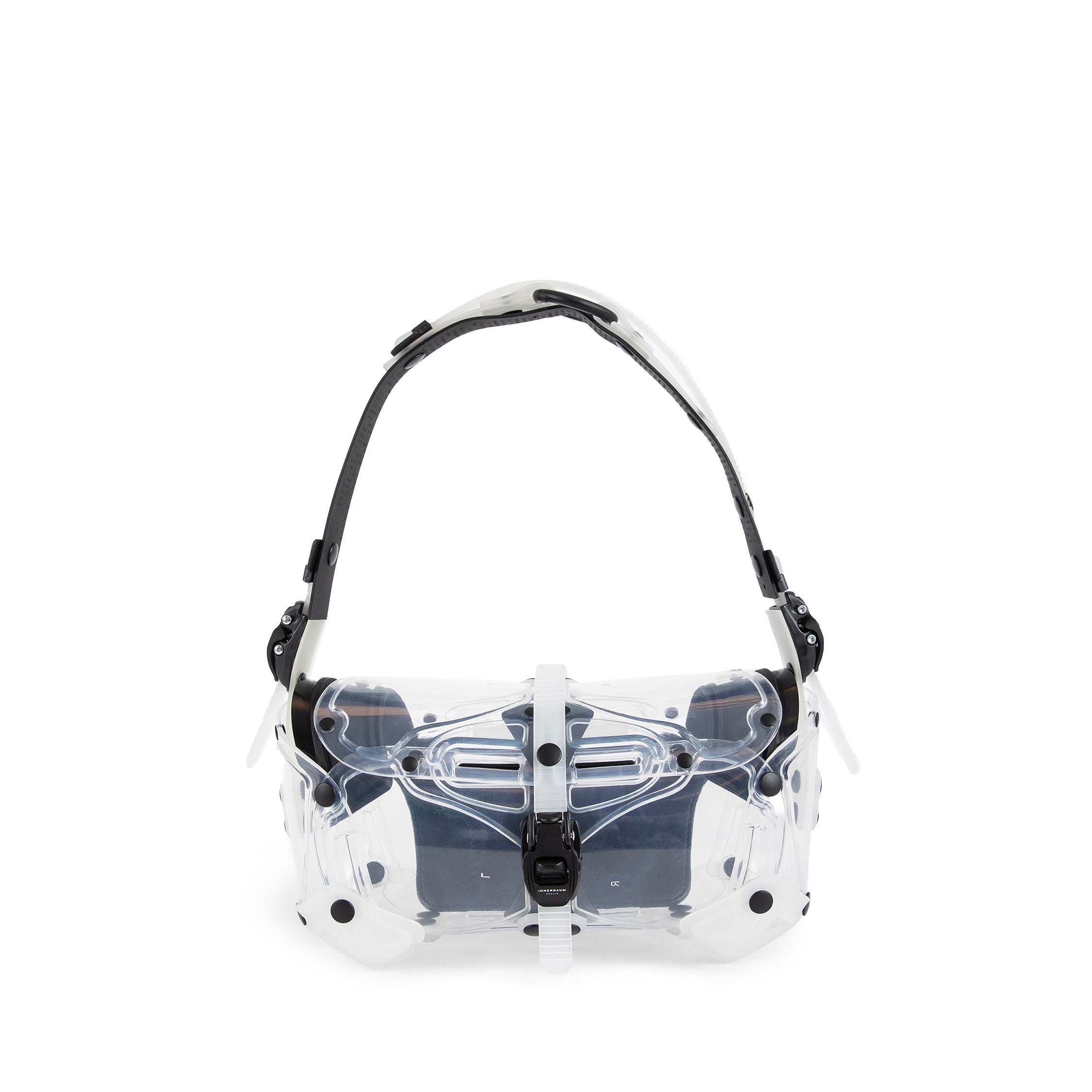 INNERRAUM WOMAN COLORLESS SHOULDER BAGS